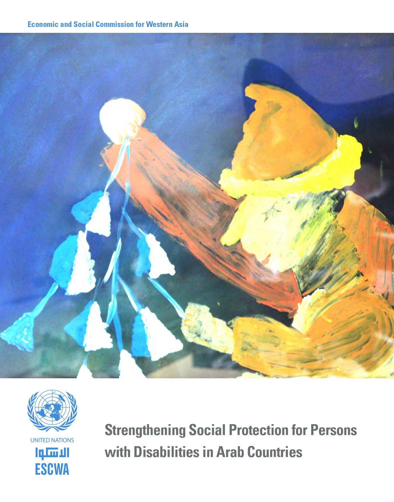 Social Protection for Persons with Disabilities in Arab Countries Cover Image