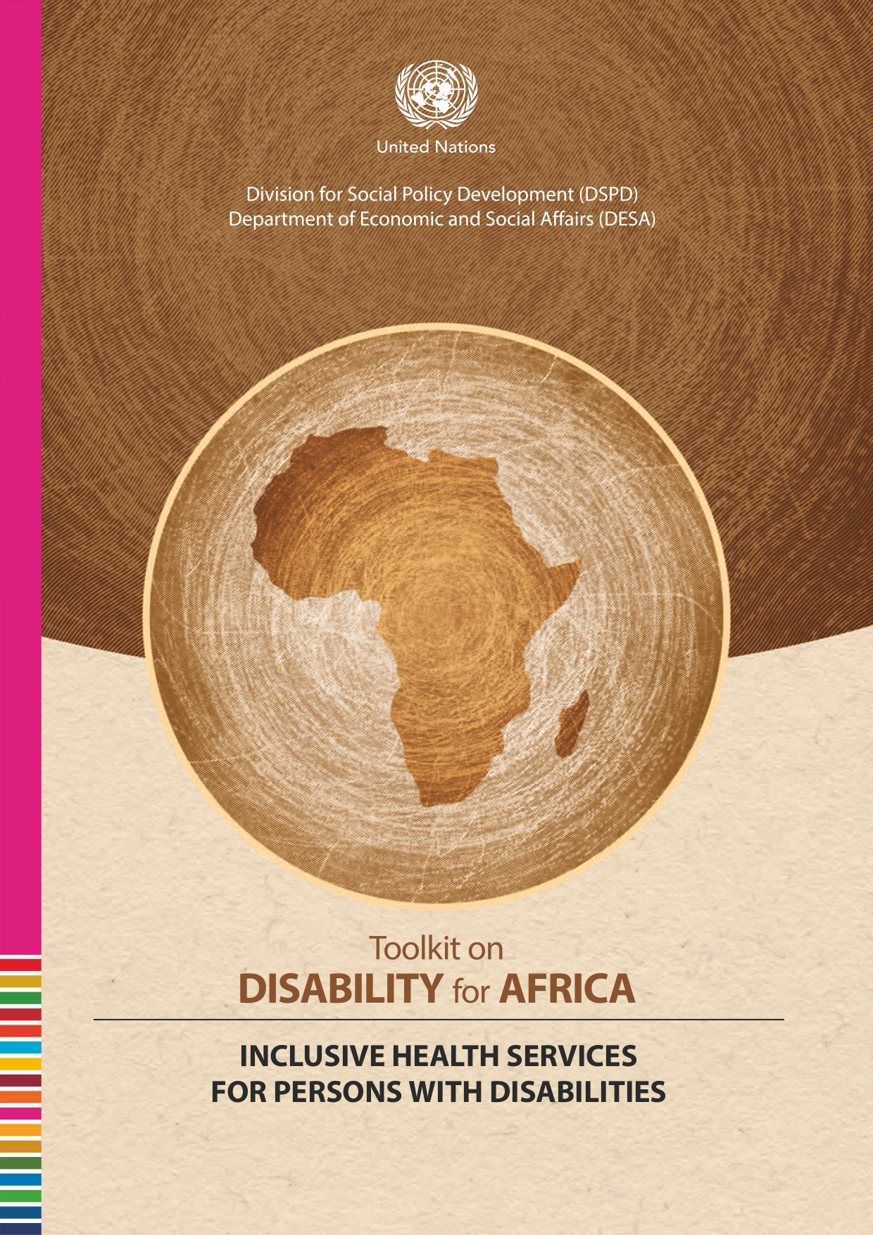 Inclusive Health Services for Persons with Disabilities Cover Image