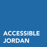 Logo of accessible Jordan